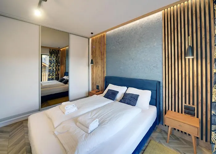 Stylowe I Klimatyczne Sun Seasons 24 W Karpaczu By Renters 아파트 카르파츠