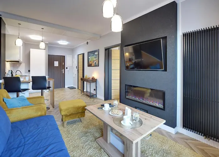 Stylowe I Klimatyczne Sun Seasons 24 W Karpaczu By Renters * 카르파츠