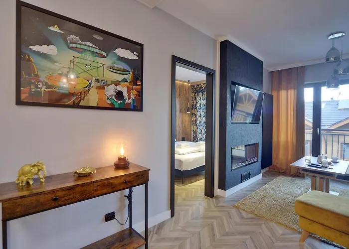 Stylowe I Klimatyczne Sun Seasons 24 W Karpaczu By Renters