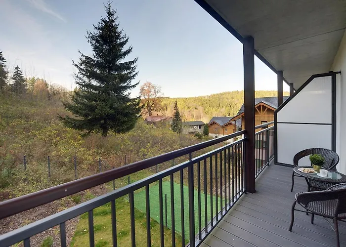 아파트 Stylowe I Klimatyczne Sun Seasons 24 W Karpaczu By Renters