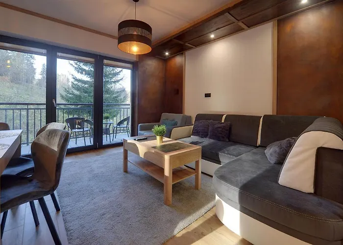 아파트 Stylowe I Klimatyczne Sun Seasons 24 W Karpaczu By Renters *