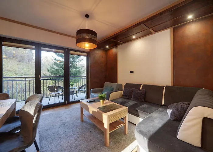 아파트 Stylowe I Klimatyczne Sun Seasons 24 W Karpaczu By Renters *