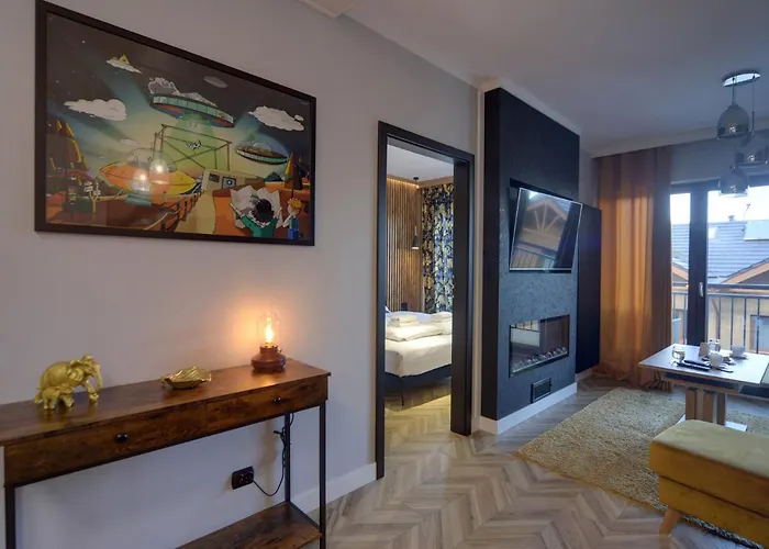 Stylowe I Klimatyczne Sun Seasons 24 W Karpaczu By Renters * 카르파츠