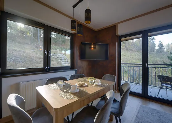 아파트 Stylowe I Klimatyczne Sun Seasons 24 W Karpaczu By Renters