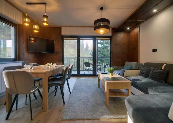 Stylowe I Klimatyczne Sun Seasons 24 W Karpaczu By Renters * 카르파츠