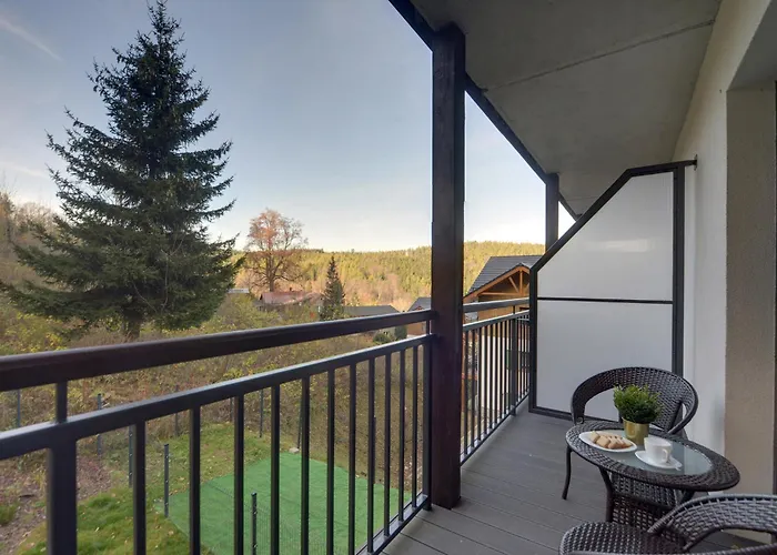 아파트 Stylowe I Klimatyczne Sun Seasons 24 W Karpaczu By Renters *