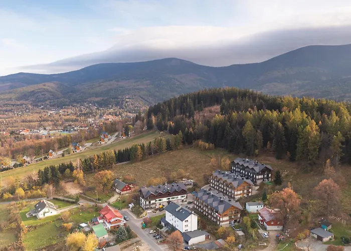 Stylowe I Klimatyczne Sun Seasons 24 W Karpaczu By Renters 아파트 카르파츠