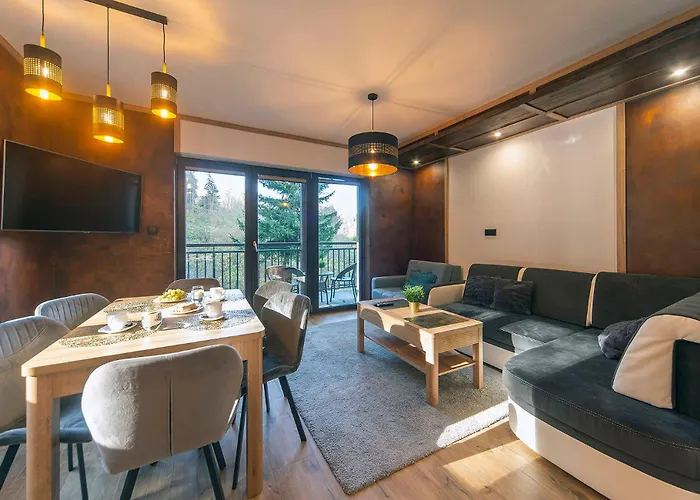 Stylowe I Klimatyczne Sun Seasons 24 W Karpaczu By Renters 아파트