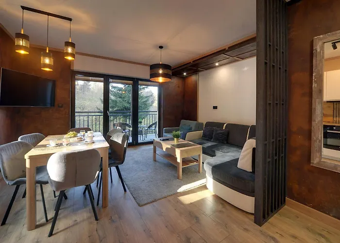 Stylowe I Klimatyczne Sun Seasons 24 W Karpaczu By Renters Apartment *