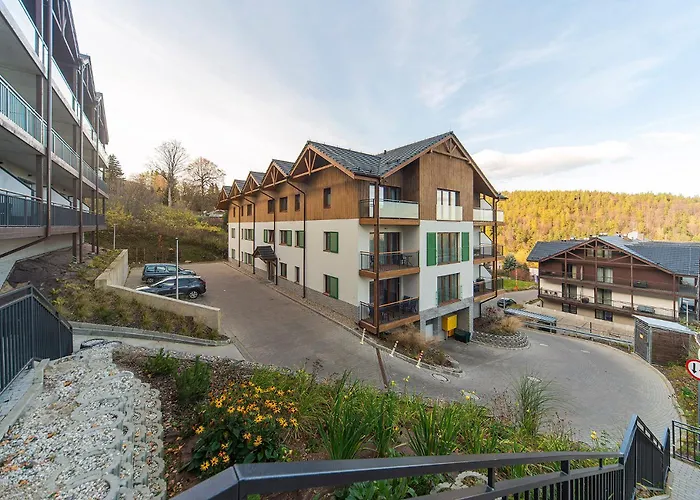 Apartment Stylowe I Klimatyczne Sun Seasons 24 W Karpaczu By Renters *